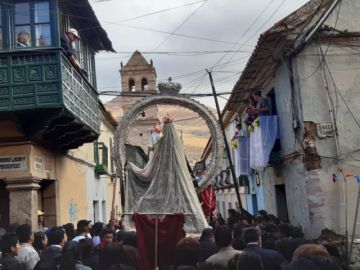 Imágenes de la procesión del año pasado.