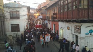 Imágenes de la procesión del año pasado.