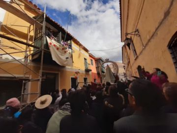 Imágenes de la procesión del año pasado.