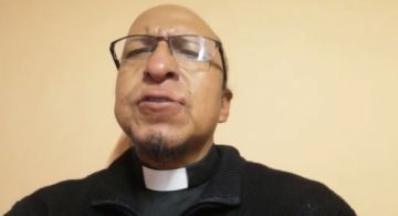 El padre Miguel Albino reflexiona acerca de los símbolos
