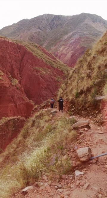Así estaban los caminos rumbo a los recintos electorales
