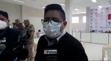 Alcalde de Potosí pide acudir a ejercer el derecho al voto