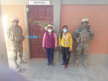 Así estaban los caminos rumbo a los recintos electorales
