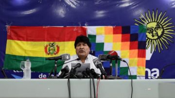 Morales pide que resultado electoral en Bolivia "sea respetado por todos"