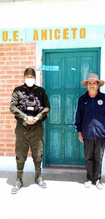 Así estaban los caminos rumbo a los recintos electorales