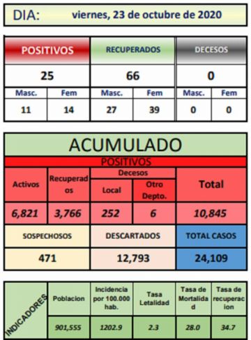 Reporte departamental del Sedes Potosí