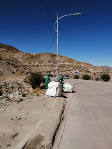Realizaron la limpieza. FOTO EMAP