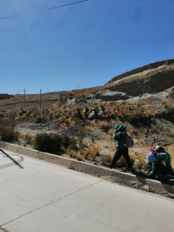 Realizaron la limpieza. FOTO EMAP