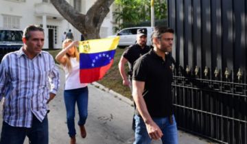 Líder opositor venezolano Leopoldo López ya está en Madrid
