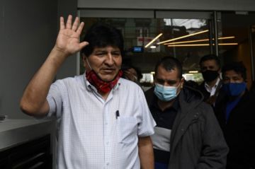 ¿Se sabe dónde está el expresidente Evo Morales?