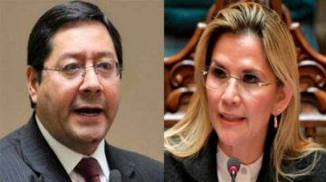 Gobierno espera que haya una reunión entre Jeanine Áñez y Luis Arce