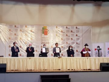 TSE presenta los resultados oficiales de las Elecciones Generales 2020 y proclama a los candidatos elegidos