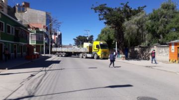 Varias esquinas están bloqueadas. FOTO EMAP