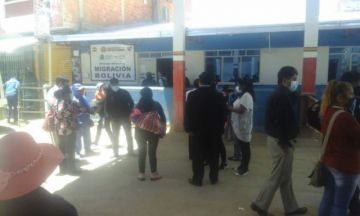 A la protesta también se sumaron los estibadores y el conflicto en La Quiaca tiende a subir por la tensión existente.