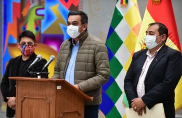 Gobierno confirma que posesión de Arce será el 8 de noviembre
