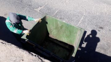 Varias esquinas están bloqueadas. FOTO EMAP
