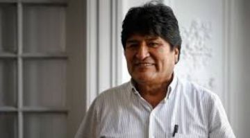 Evo Morales: "Voy a volver el 11 de noviembre"