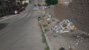 La basura fue llevada por personas en lugares como este. FOTO EMAP