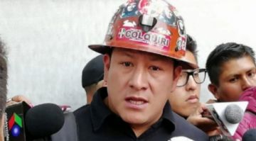 Aseguran que dirigente minero murió tras rodarse la gradas en San Francisco, no por una "golpiza"