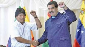 Evo Morales ve “miseria humana” en la Cancillería por no invitar a Maduro