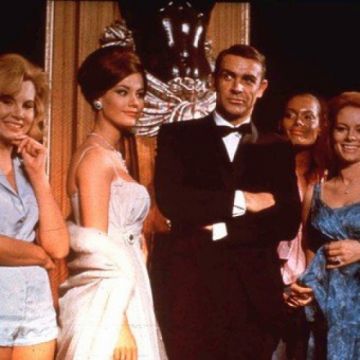 El mejor James Bond de la historia.