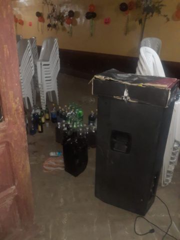 Fueron arrestados por la Policía