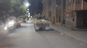 Realizaron la limpieza desde la madrugada. FOTO EMAP