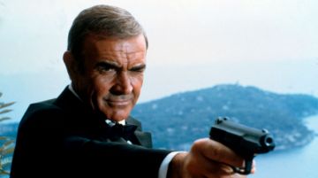 El mejor James Bond de la historia.