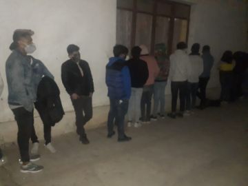 Fueron arrestados por la Policía