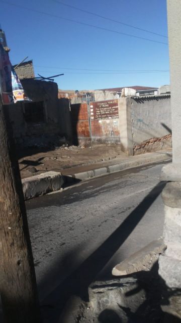 Realizaron la limpieza en la jornada de feriado. FOTO EMAP