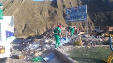 Desde Emap se lamenta este comportamiento de la ciudadanía que continúa generando botaderos a cielo abierto . EMAP