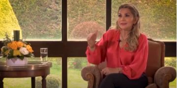 Se difunde la última entrevista a Jeanine Áñez como presidenta de Bolivia