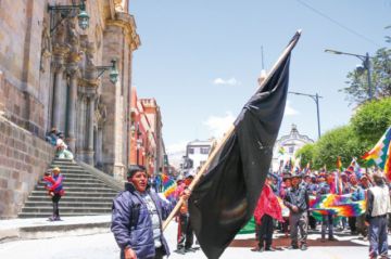 El Tinku de Potosí