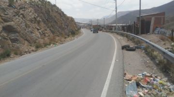 Realizaron la limpieza de los accesos de Oruro a Potosí