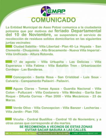 Realizaron la limpieza de los accesos de Oruro a Potosí