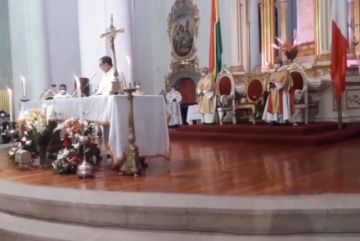 Iglesia catótica en Potosí pide tender puentes entre bolivianos