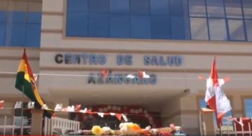 La Alcaldía inauguró el Centro de Salud Azángaro