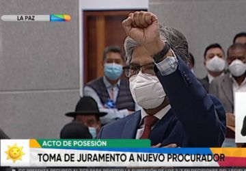 Wilfredo Chávez fue posesionado como nuevo Procurador General del Estado