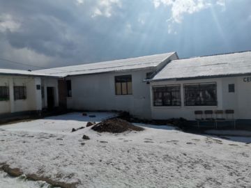 El granizo afectó varias comunidades en ambos municipios. FOTO JORGE PEÑARANDA
