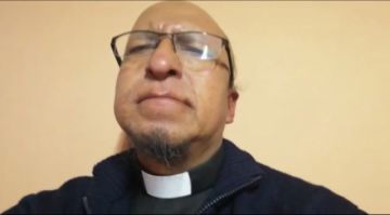 El padre Miguel Albino habla del reino de Dios