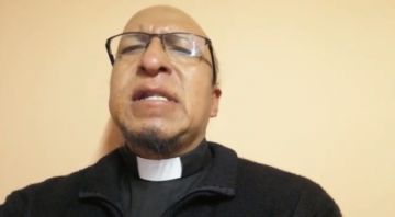 El padre Miguel Albino reflexiona sobre la ceguera de corazón