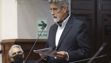 Francisco Sagasti será presidente interino de Perú