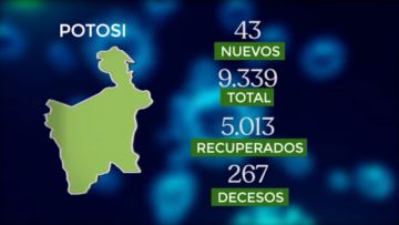 Potosí en el reporte del Ministerio de Salud