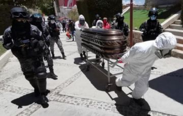Fiscalía exhuma restos de Orlando Gutiérrez para determinar causas de su muerte