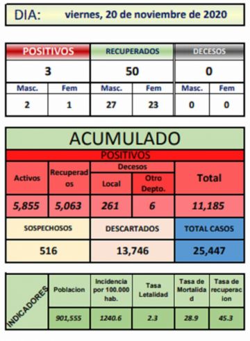 Reporte departamental del Sedes Potosí
