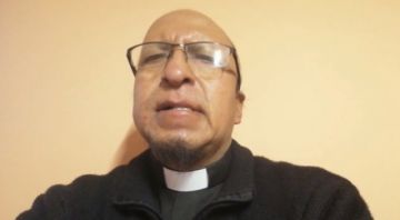 El padre Miguel Albino reflexiona sobre el reinado de Jesús