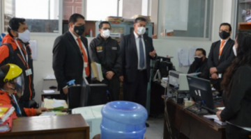 Inspeccionan fiscalías departamentales para evaluar la implementación del modelo de gestión fiscal