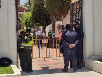 Cercanías del cementerio de Potosí 