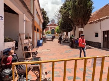 Cercanías del cementerio de Potosí 
