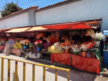 Cercanías del cementerio de Potosí 